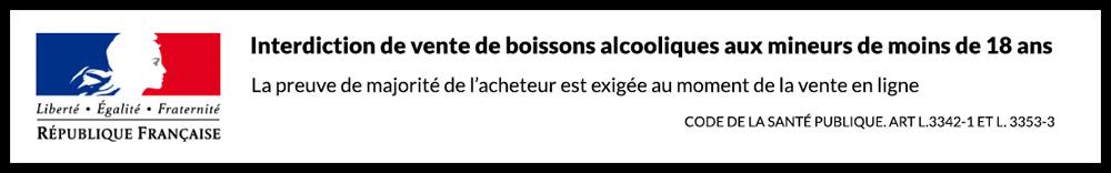 Vente d'alcool interdite aux mineurs