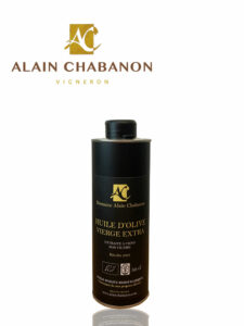 Huile d'Olive en biodynamie, Domaine Alain Chabanon